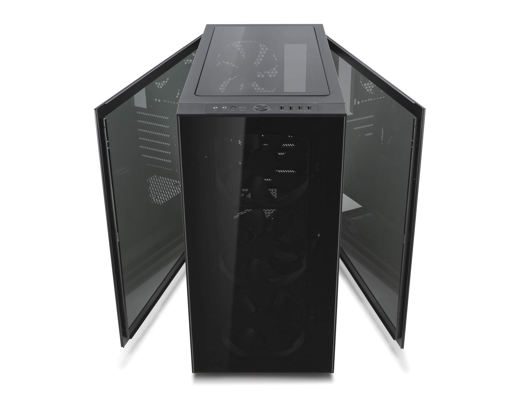 Amazon | Fractal Design Define S2 Vision Blackout ミドルタワー型PC